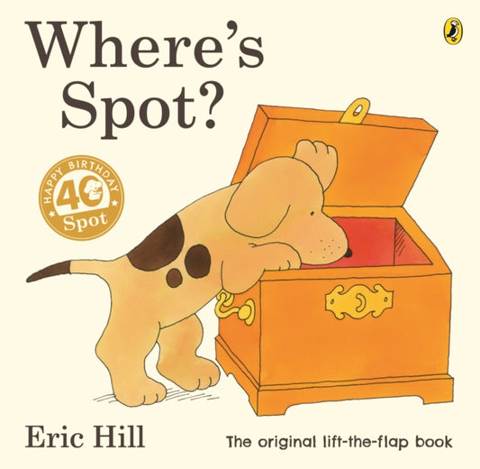 Where's Spot? 9780241426128 Eric Hill