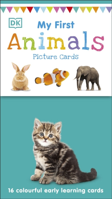 Book cover of: My First Animals. By: DK Publishing