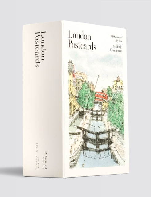London Postcards 9780241443927 David Gentleman