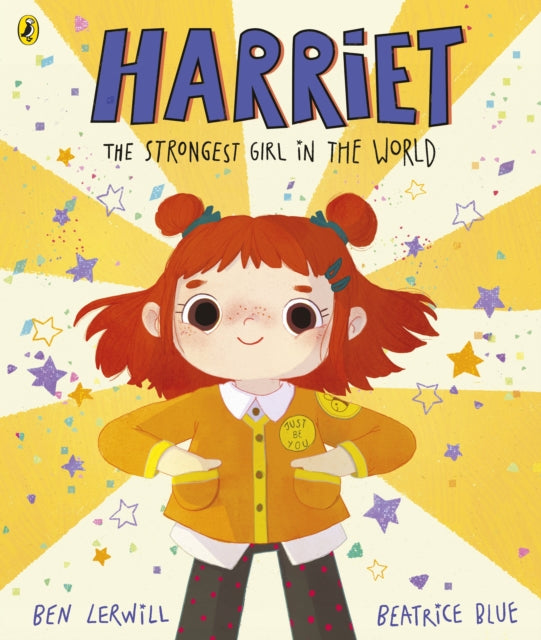 Harriet the Strongest Girl in the World 9780241444276 Ben Lerwill