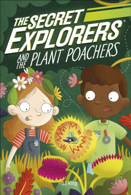 Book cover of: Secret Explorers and the Plant Poachers. By: DK Publishing