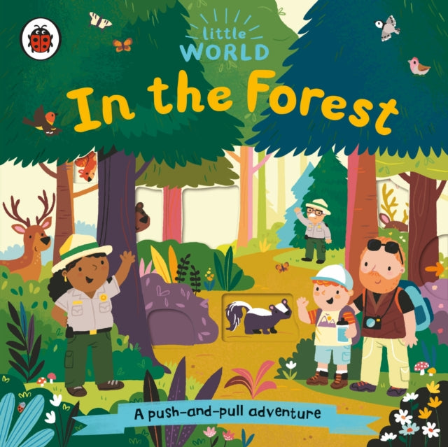 Book cover of: Little World: In the Forest. By: Samantha Meredith