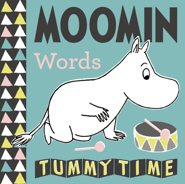 Moomin Baby: Words Tummy Time Concertina Book 9780241448274 Tove Jansson