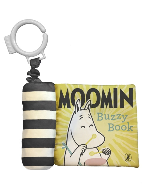 Book cover of: Moomin Baby: Buzzy Book. By: Tove Jansson