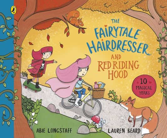 Book cover of: Fairytale Hairdresser and Red Riding Hood. By: Abie Longstaff