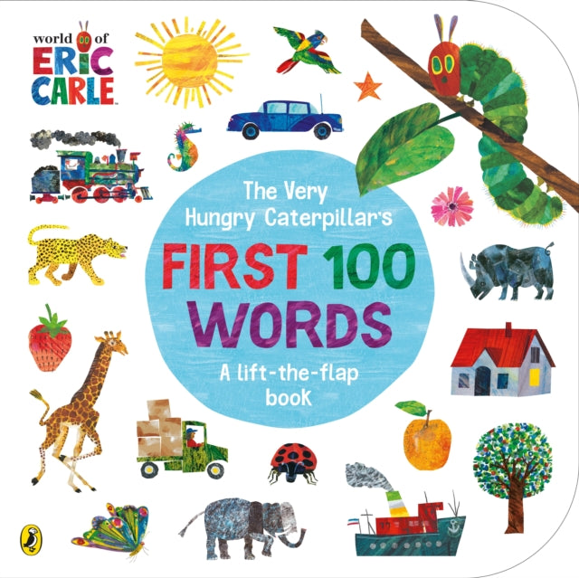 Very Hungry Caterpillar's First 100 Words 9780241456811 Eric Carle