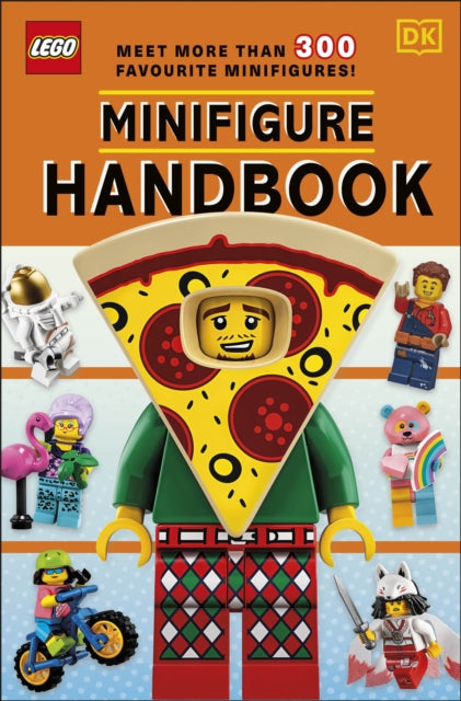 Book cover of: LEGO Minifigure Handbook. By: DK Publishing