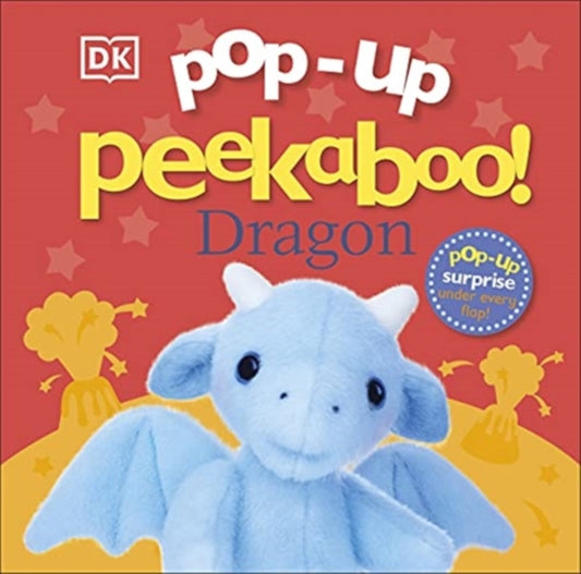 Book cover of: Pop-Up Peekaboo! Dragon. By: DK Publishing