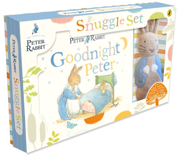 Book cover of: Peter Rabbit Snuggle Set. By: Beatrix Potter