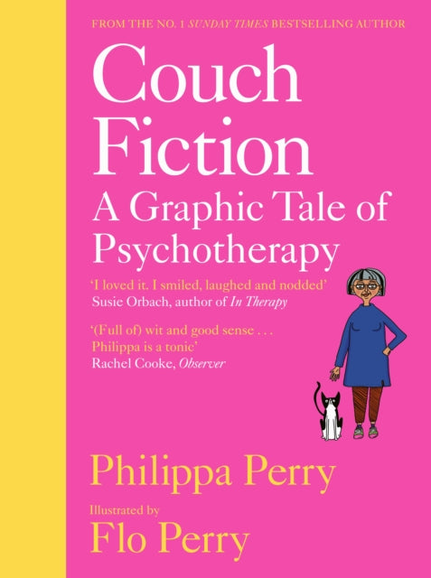 Couch Fiction, A Graphic Tale of Psychotherapy 9780241461785 Philippa Perry