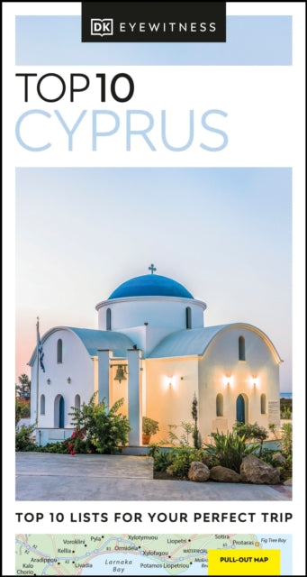 Book cover of: DK Top 10 Cyprus. By: DK Eyewitness