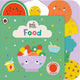 Book cover of: Baby Touch: Food. By: Ladybird
