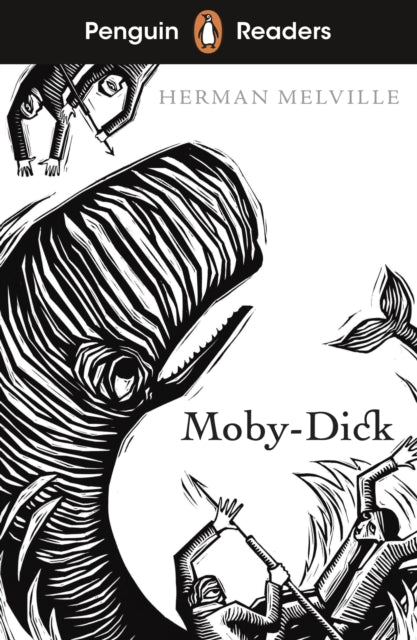 Book cover of: Penguin Readers Level 7: Moby Dick (ELT Graded Reader). By: Herman Melville