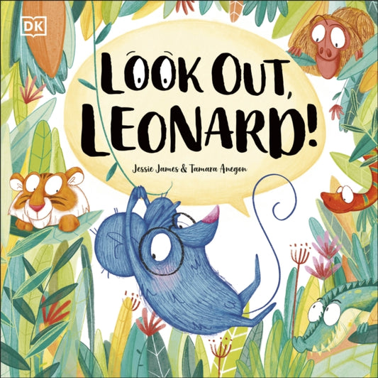 Book cover of: Look Out, Leonard!. By: DK Publishing