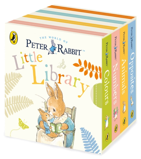 Peter Rabbit Tales: Little Library 9780241470145 Beatrix Potter
