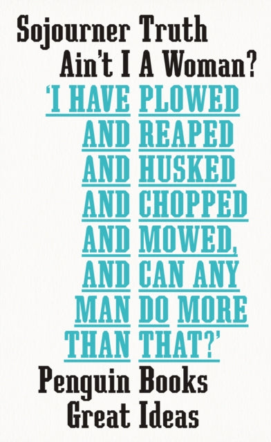 Book cover of: Ain't I A Woman?. By: Sojourner Truth