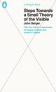 Steps Towards a Small Theory of the Visible 9780241472873 John Berger