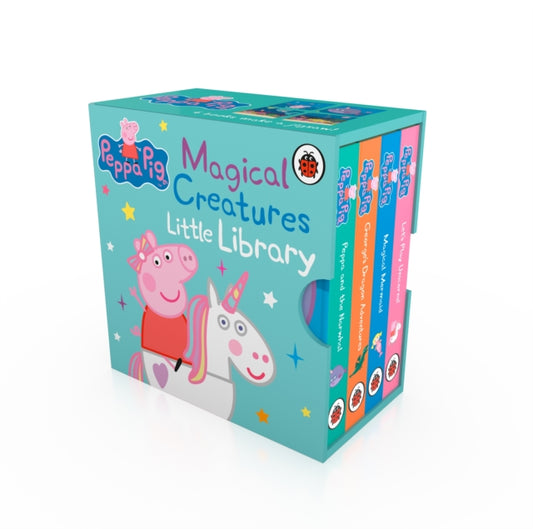 Peppa Pig: Peppa's Magical Creatures Little Library 9780241476369 Peppa Pig