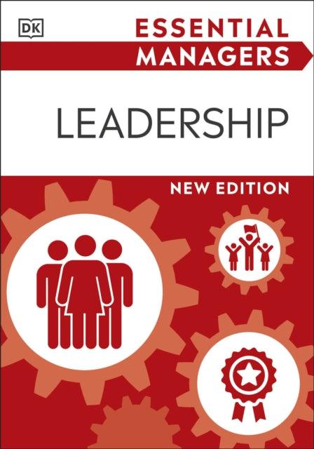 Book cover of: Leadership. By: DK Publishing