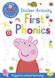 Peppa Pig: Practise with Peppa: First Phonics, Sticker Activity Book 9780241488430 Peppa Pig
