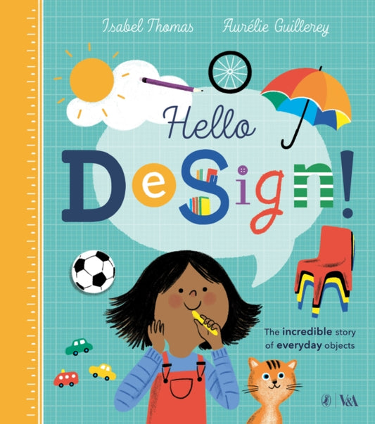 Book cover of: Hello Design!. By: Isabel Thomas