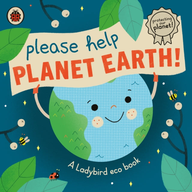 Book cover of: Please Help Planet Earth. By: Ladybird