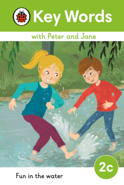 Book cover of: Key Words with Peter and Jane Level 2c – Fun In the Water. By: Ladybird