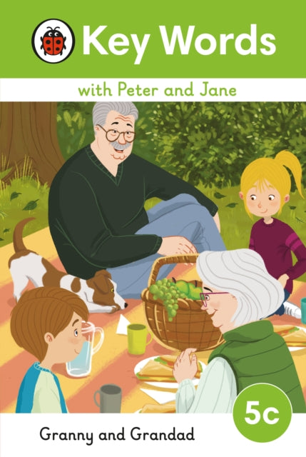 Book cover of: Key Words with Peter and Jane Level 5c – Granny and Grandad. By: Ladybird