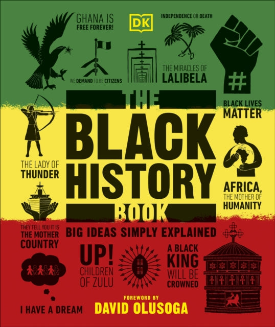 Book cover of: Black History Book. By: DK Publishing