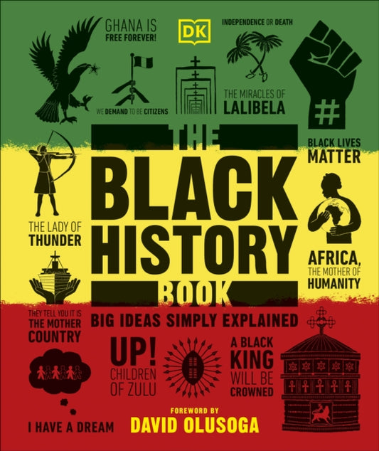 Book cover of: Black History Book. By: DK Publishing