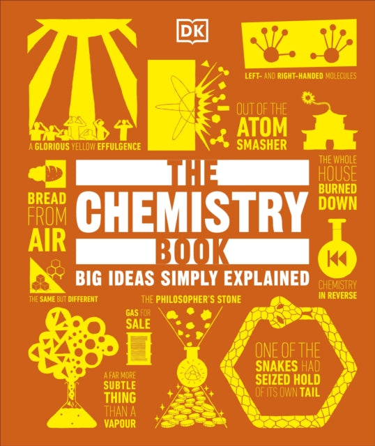 Chemistry Book, Big Ideas Simply Explained 9780241515549 DK Publishing