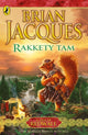 Book cover of: Rakkety Tam. By: Brian Jacques