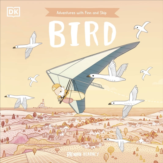 Book cover of: Adventures with Finn and Skip: Bird. By: Brendan Kearney