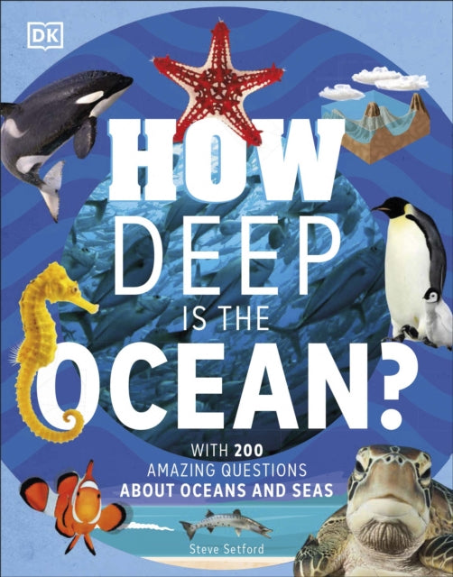Book cover of: How Deep is the Ocean?. By: DK Publishing