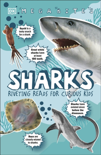 Book cover of: Sharks. By: DK Publishing
