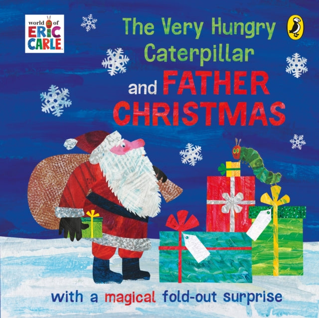Very Hungry Caterpillar and Father Christmas 9780241527634 Eric Carle