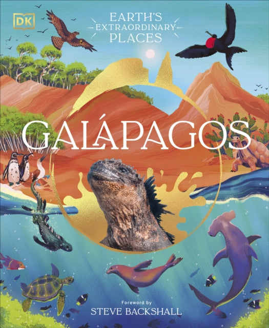 Book cover of: Galapagos