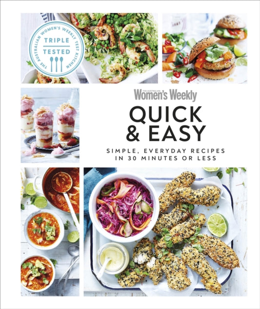 Book cover of: Australian Women's Weekly Quick & Easy. By: DK Publishing
