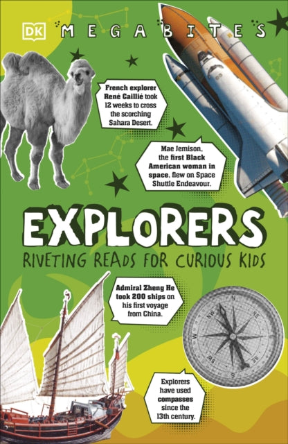 Book cover of: Explorers. By: DK Publishing