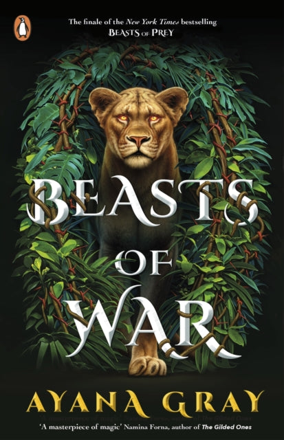 Book cover of: Beasts of War. By: Ayana Gray