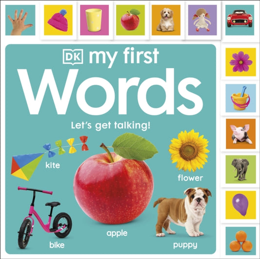Book cover of: My First Words: Let's Get Talking. By: DK Publishing
