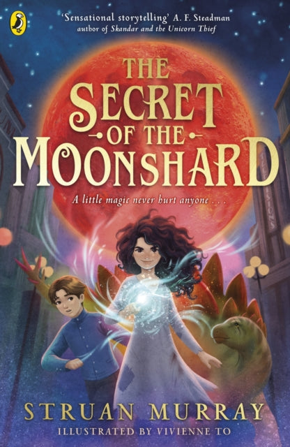 Secret of the Moonshard 9780241535585 Struan Murray