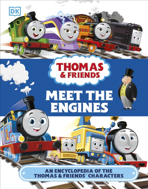 Book cover of: Thomas & Friends Meet the Engines. By: Julia March