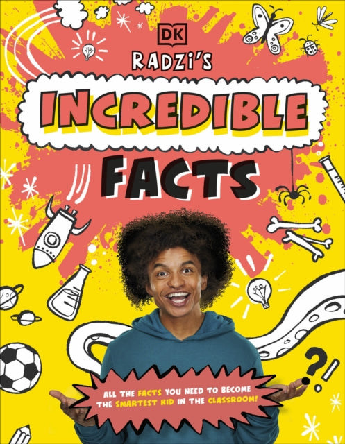 Book cover of: Radzi's Incredible Facts. By: Radzi Chinyanganya