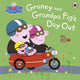 Book cover of: Peppa Pig: Granny and Grandpa Pig's Day Out. By: Peppa Pig