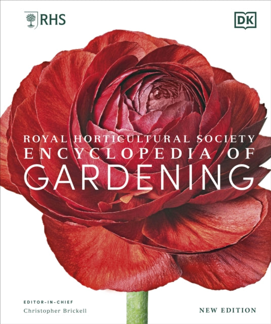 RHS Encyclopedia of Gardening New Edition 9780241545782 DK Publishing