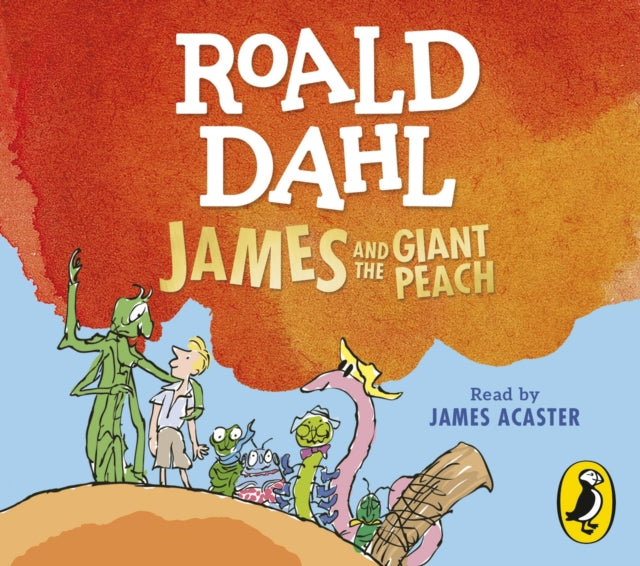 Book cover of: James and the Giant Peach
