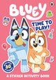 Bluey: Time to Play Sticker Activity 9780241550755 Bluey