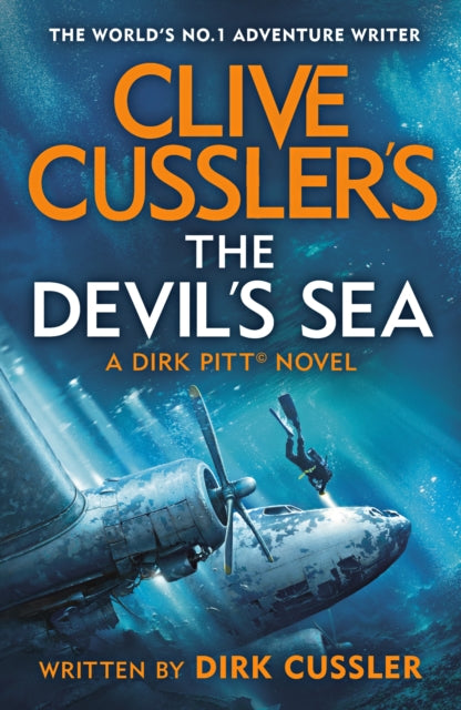 Book cover of: Clive Cussler's The Devil's Sea. By: Dirk Cussler
