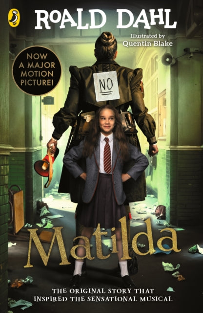 Matilda, Film Tie-in 9780241558300 Roald Dahl